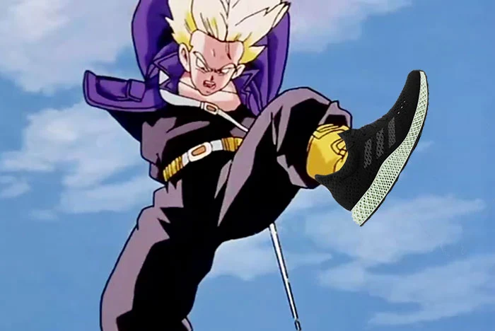 King Kai Custom Dragon Ball Anime Yeezy Shoes For Fans