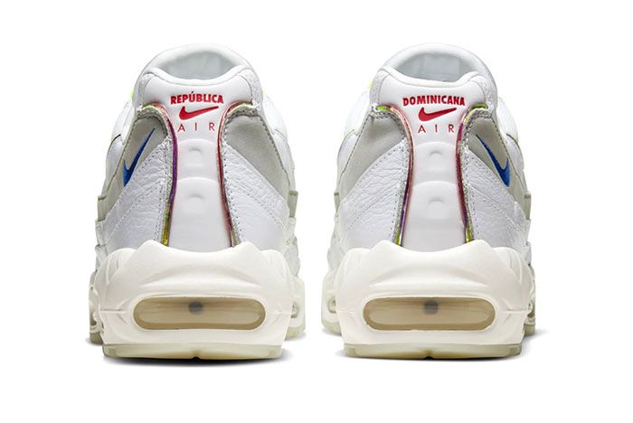 Fácil de leer Dental Dormido Nike Rep the Dominican Republic with an Air Max 95 - Sneaker Freaker