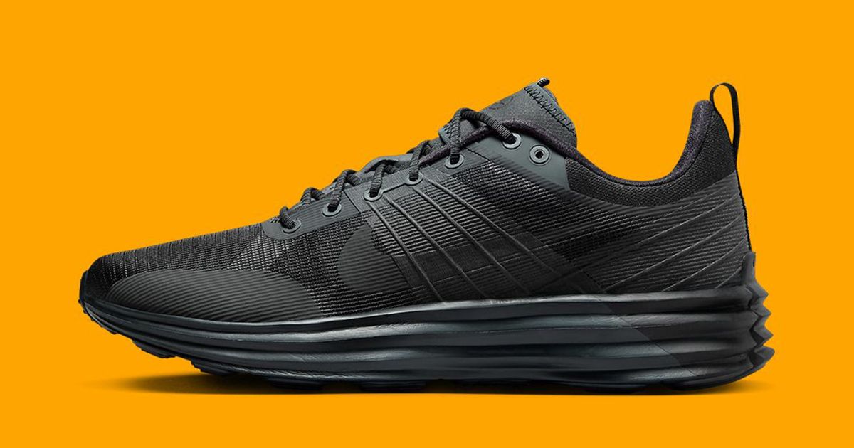 Nikes Lunar Roam Goes Triple Black In 2024 Releases