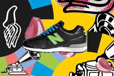 New Balance Footpatrol M576 Fpf Sneaker Freaker 8