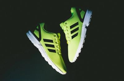 Adidas Zx Flux Electric Yellow 1