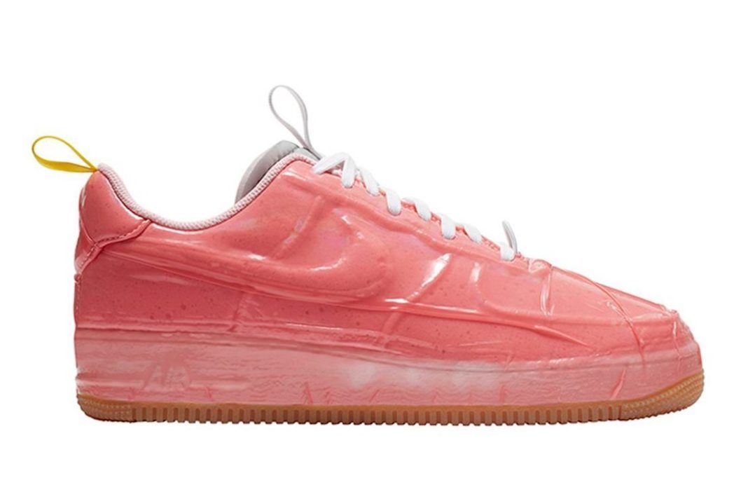 nike air force pink limited edition