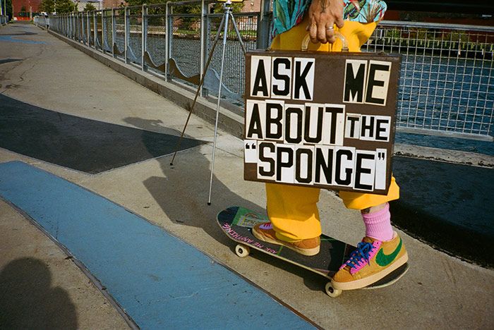 Cpfm Nike Blazer Sponge By You