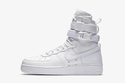 Nike Air Force 1 Sf White 1