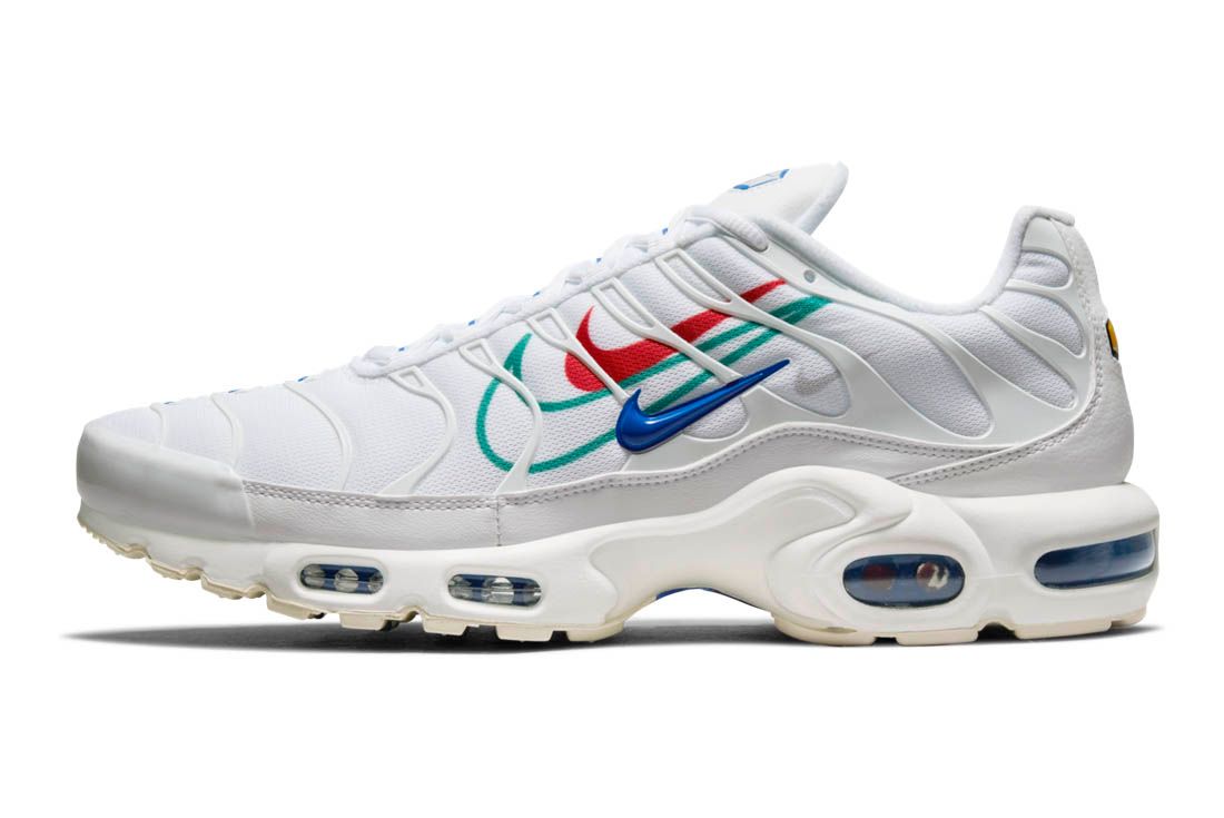 The Nike Air Max Plus 'Summer of Sports' Pack is Piping Hot