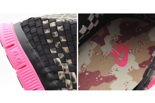 Nike Free Woven Atmos Exclusive Animal Camo Pack 19