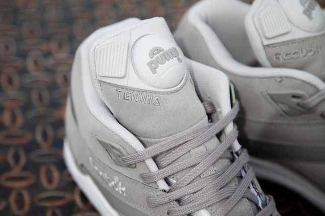 Reebok Court Victory Pump Grey Tongue 1