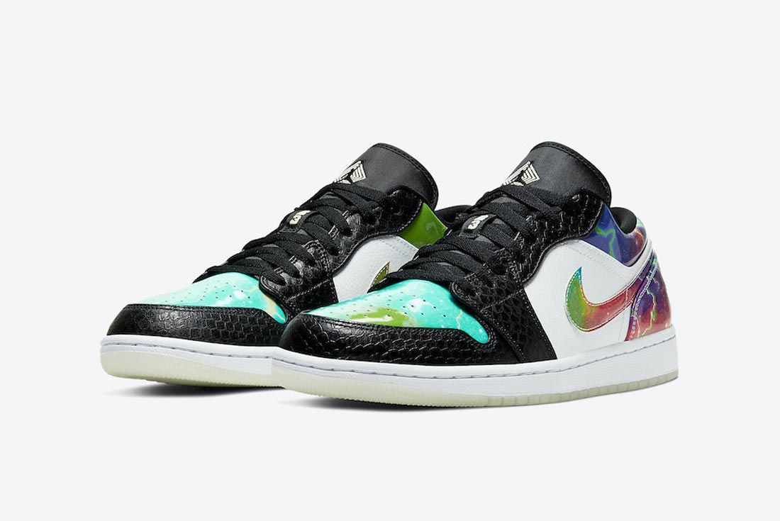 The Air Jordan 1 Low Goes Intergalactic - Sneaker Freaker