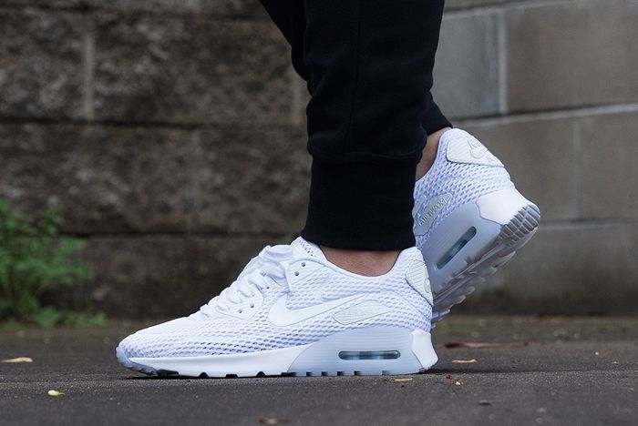 nike air max 90 ultra br pure platinum