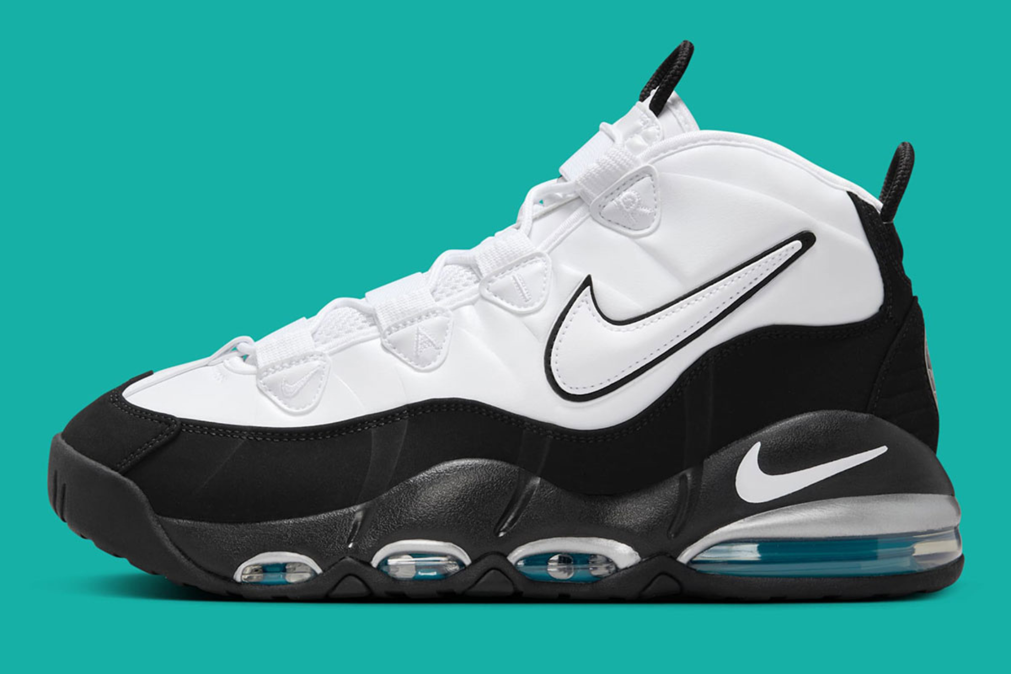 The Nike Air Max Uptempo 95 'Mystic Teal' Is Hitting 2025 - Releases