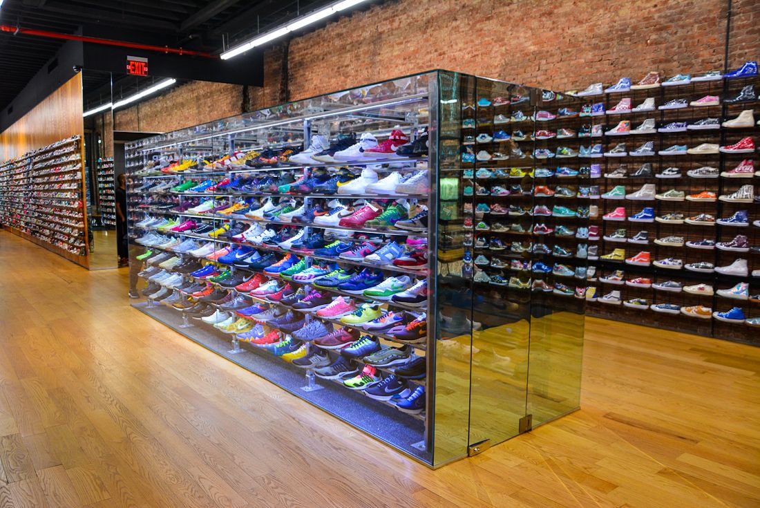 samfund Vær forsigtig Han Sneaker Stores You Must Visit in New York City - Sneaker Freaker