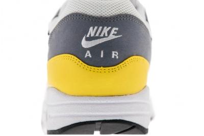 Nike Air Max 1 Essential Cool Grey Yellow 4 1