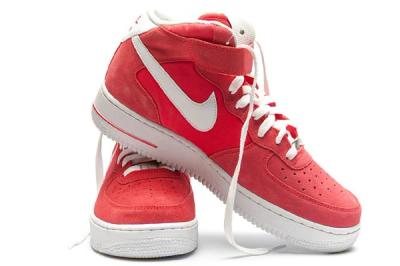 Nike Air Force 1 Mid Fusion Red 4