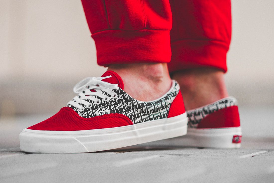 An On-Foot Look at the Fear of God x Vans Colab - Sneaker Freaker