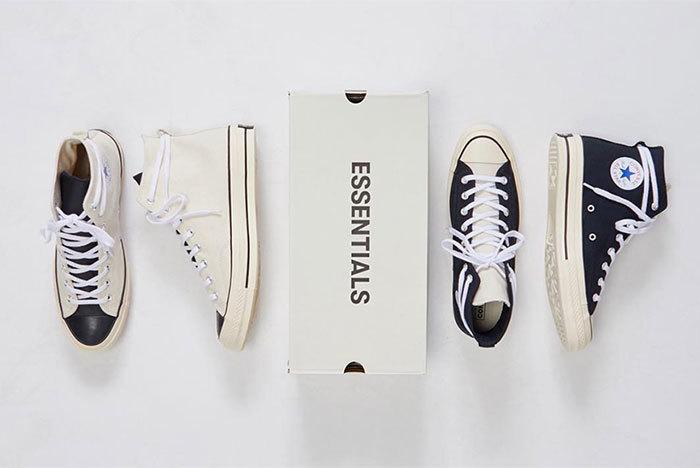 Fear Of God Essentials Converse Chuck Taylor Release Date Price 01