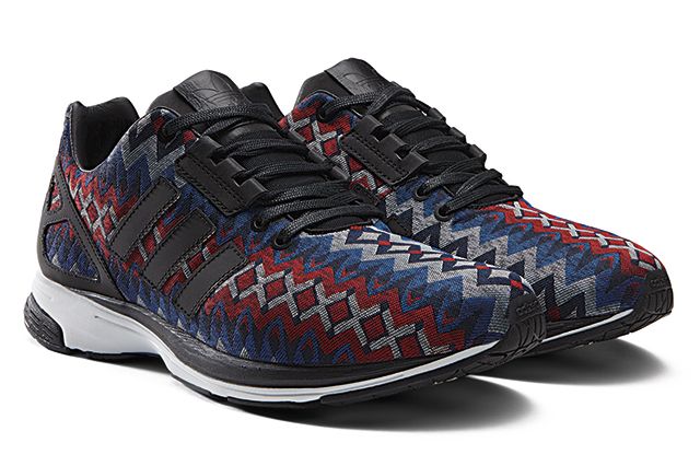 アスラン　リソース Color Splash Zx Flux Colors Adidas Adidas Originals ZX FLUX Spring