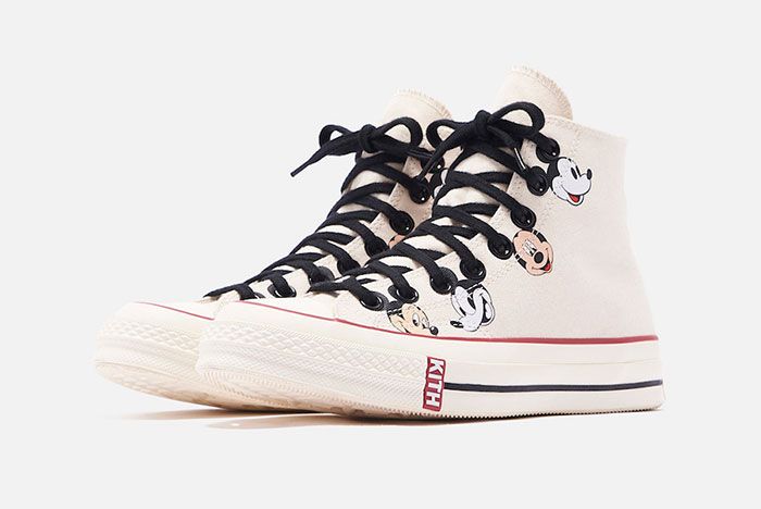 Kith Disney Converse Chuck 70 Mickey Mouse Release Date 1White Hero Shot