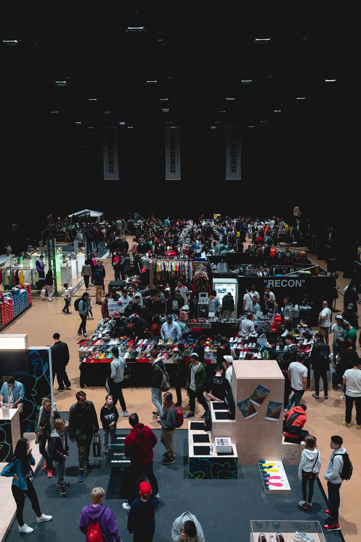 Sneakerness Zurich 2019 Event Recap 13 Sneakerness Overview