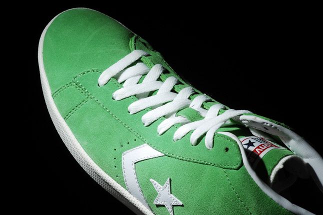 【激レア】CONVERSE PRO LEATHER マスタード　グリーン 激レア逸品】CONVERSE PRO LEATHER マスタード グリーン