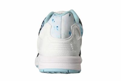 Adidas Zx Flux Blue White 3