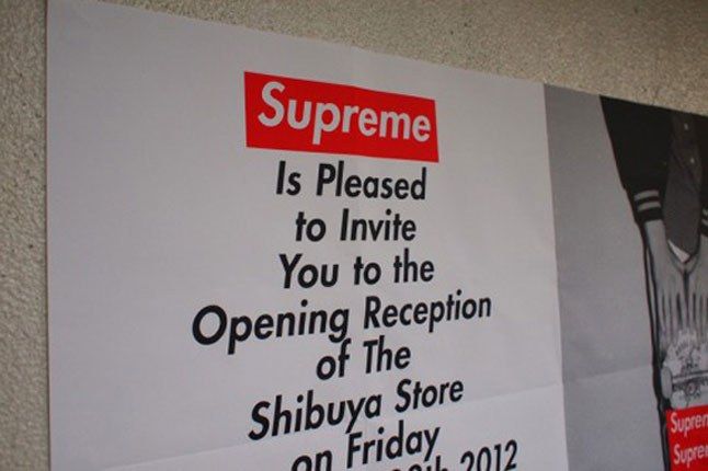 Supreme Shibuya Japan 1