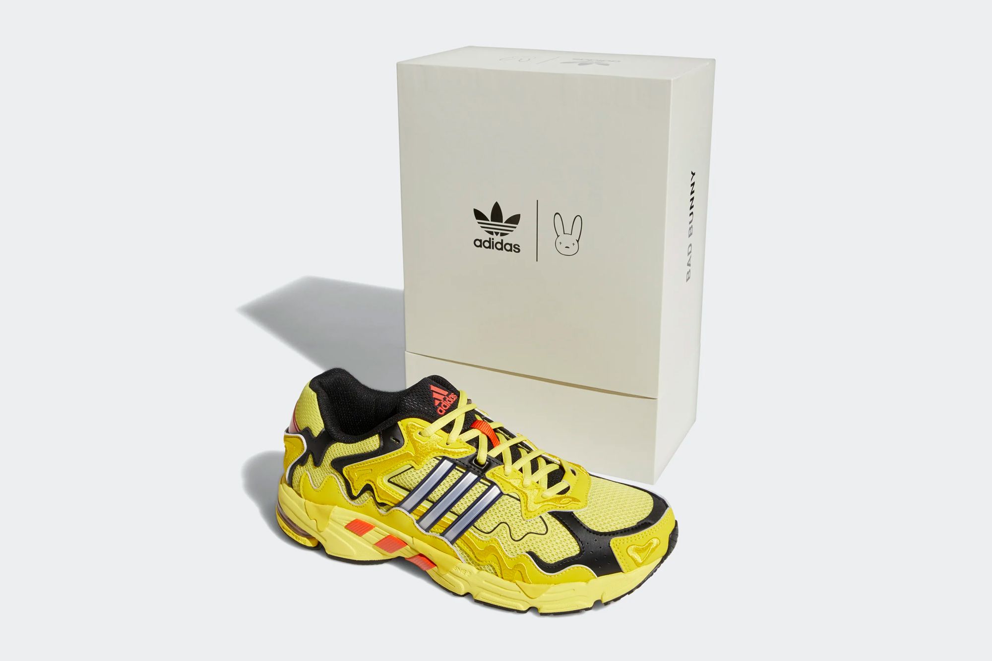 Bad Bunny's adidas Response CL Gets A Release Date! - Releases