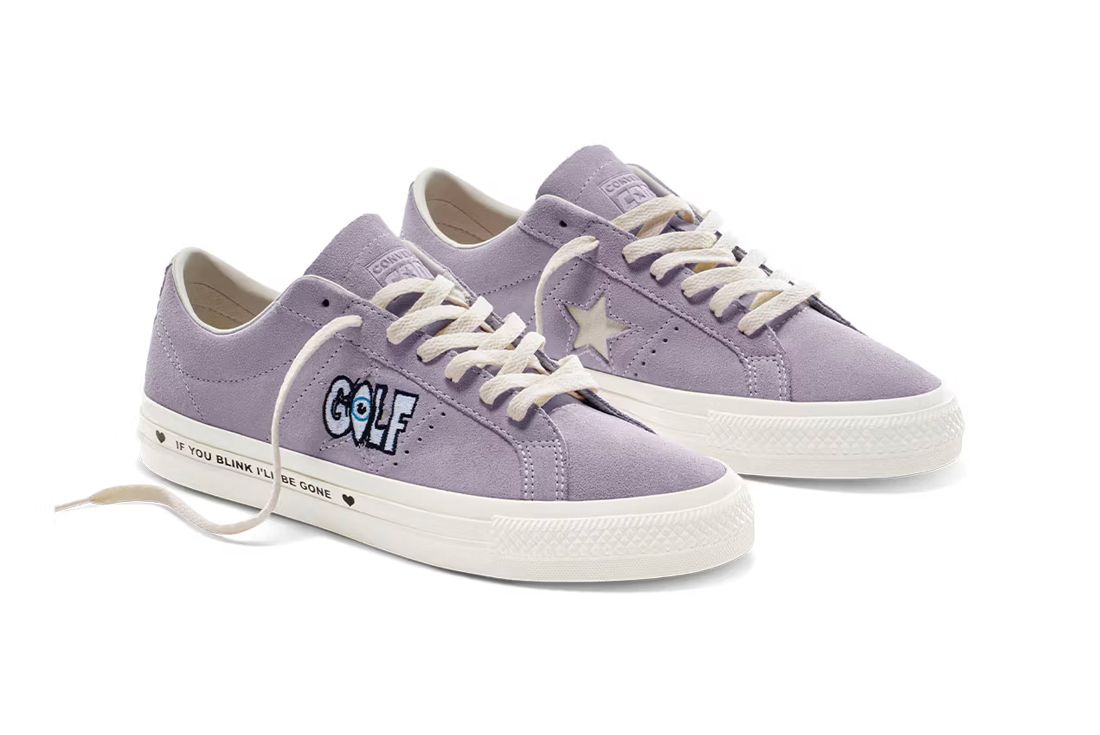 Tyler the creator hot sale one star shoes