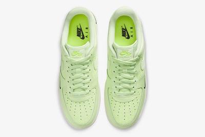 Nike Air Force 1 Low Neon Yellow Ct2541 700 Top