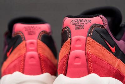Nike Air Max 95 Acg Villain Red Heel