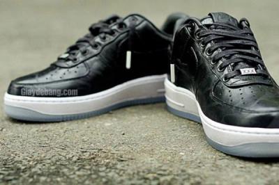 Nike Air Force One 1 Supreme Black Camo Heels 2012 1