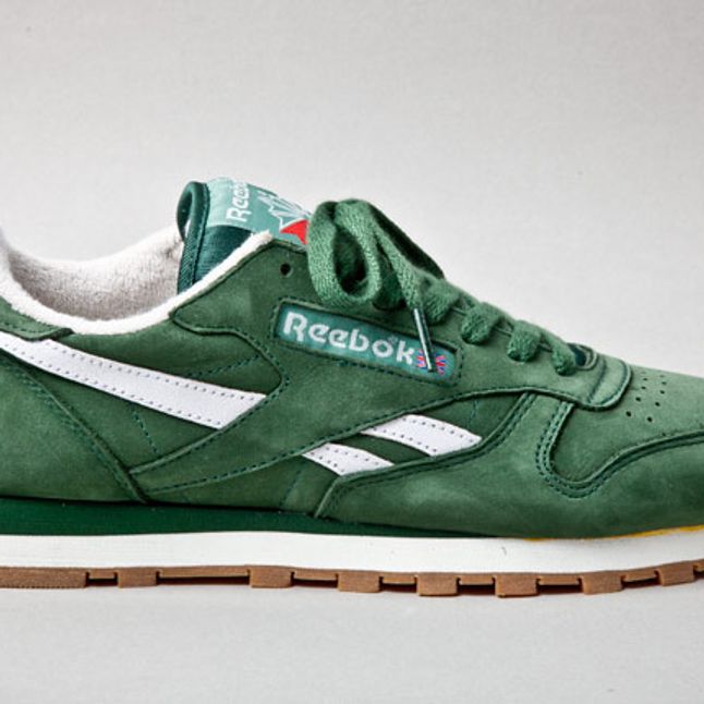 replika rulletrappe unlock Reebok Classic Leather Vintage (Racing Green) - Sneaker Freaker