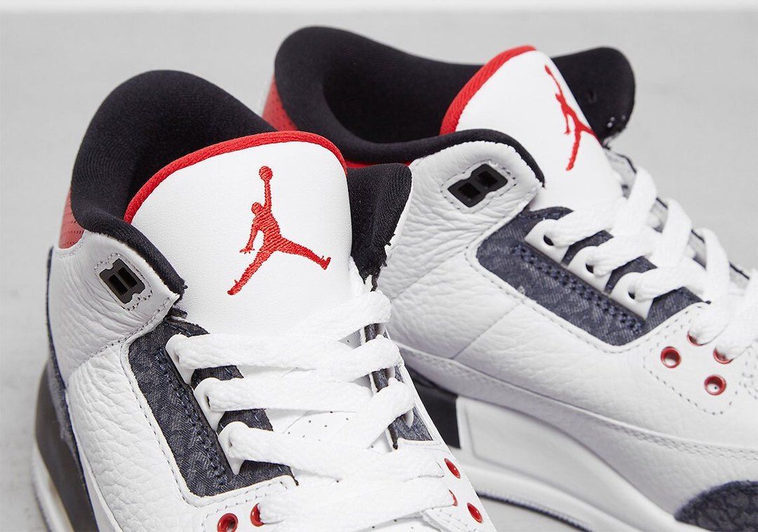 Air Jordan 3 SE Denim “Fire Red”