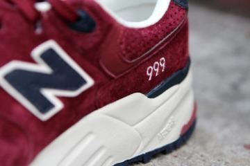 burgundy new balance 999