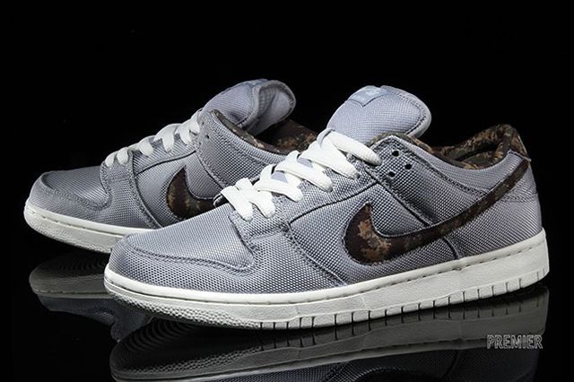 nike dunk low camo