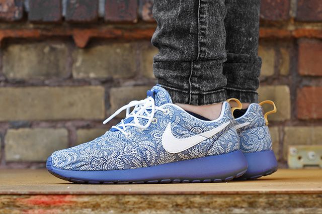 Gángster Procesando Calor Liberty Of London X Nike Summer 2014 Collection - Sneaker Freaker