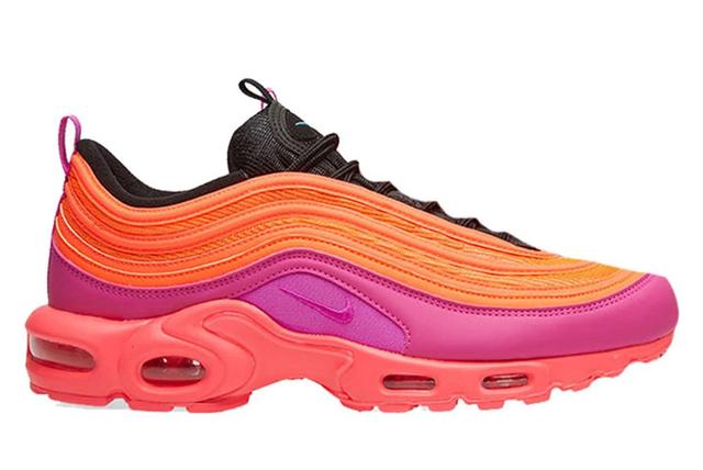 Buy 'Em Now: Nike’s Air Max Plus and 97 'Racer Pink' Hybrids - Sneaker