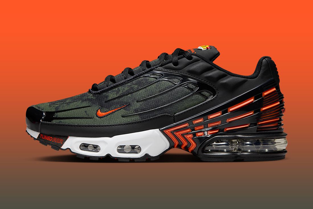 The Nike Air Max Plus 3 Arrives in a Military-Inspired Colourway