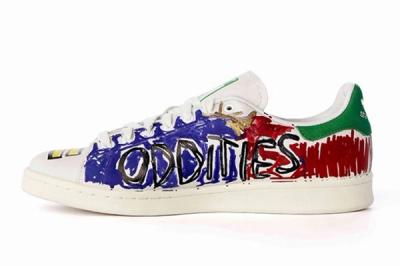 Pharrell Williams Hand Painted Adidas Originals Stan Smith 3