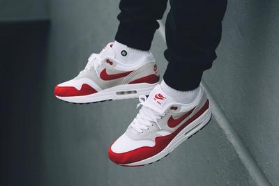 Nike Air Max 1 Red University Red 2