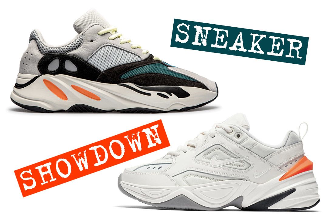 dar a entender preocupación Erradicar Sneaker Showdown: adidas Yeezy BOOST 700 or Nike M2K Tekno? - Sneaker  Freaker