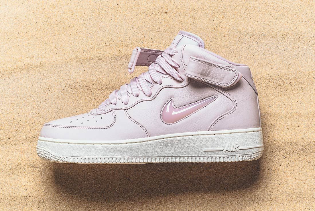 nike air force 1 jewel pink