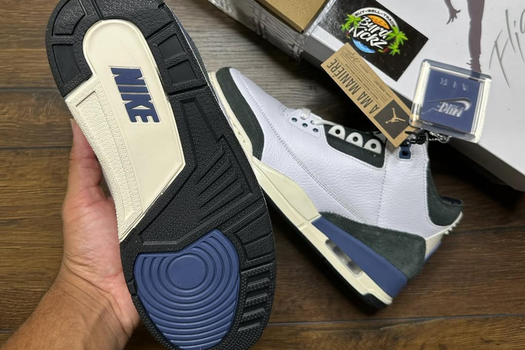 The A Ma Maniére x Air Jordan 3 'Diffused Blue' Is Set For 2025 - Releases