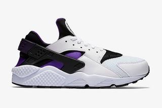 nike air huarache purple punch