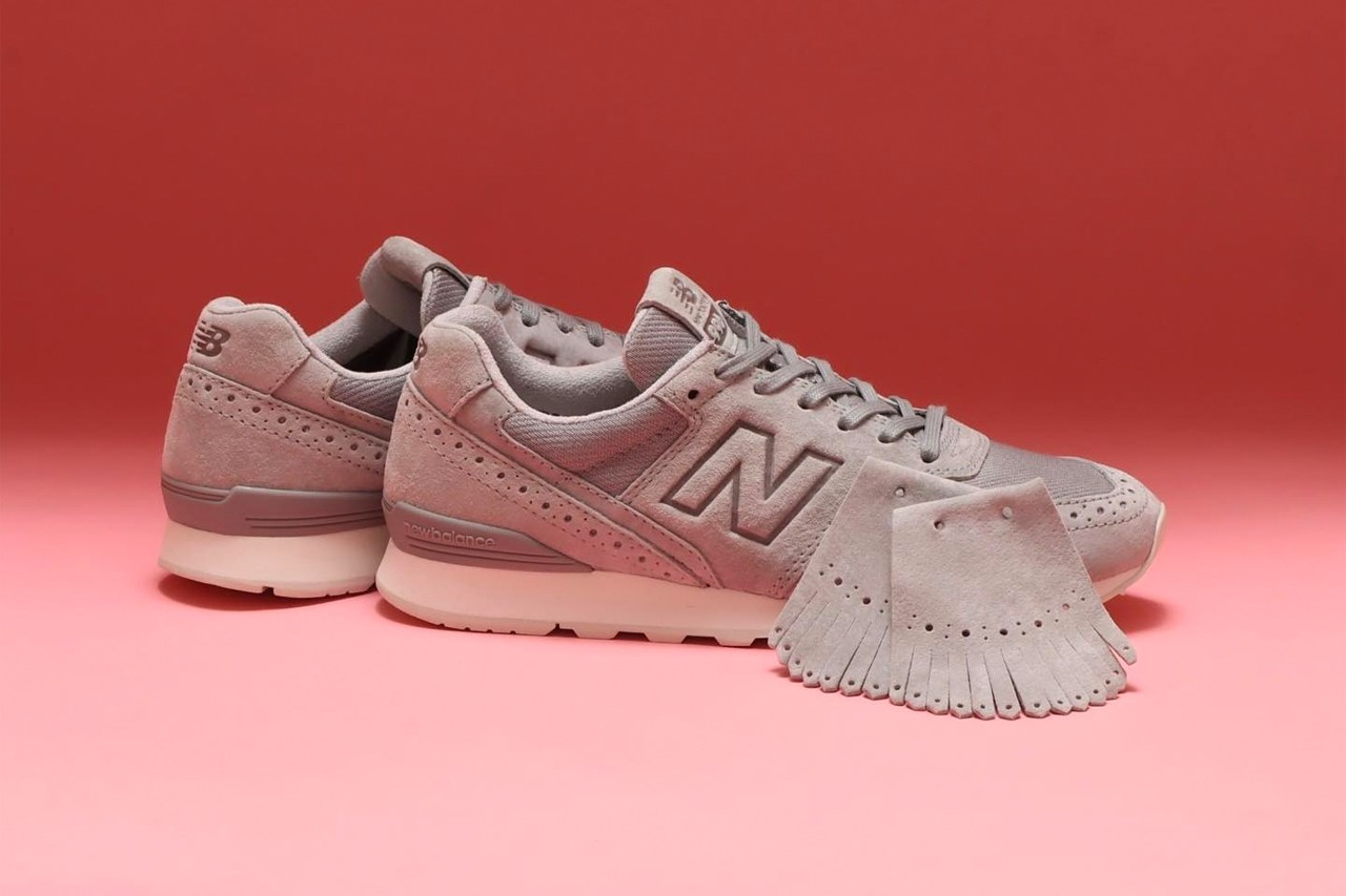The New Balance 996 Goes For Brogue - Sneaker Freaker