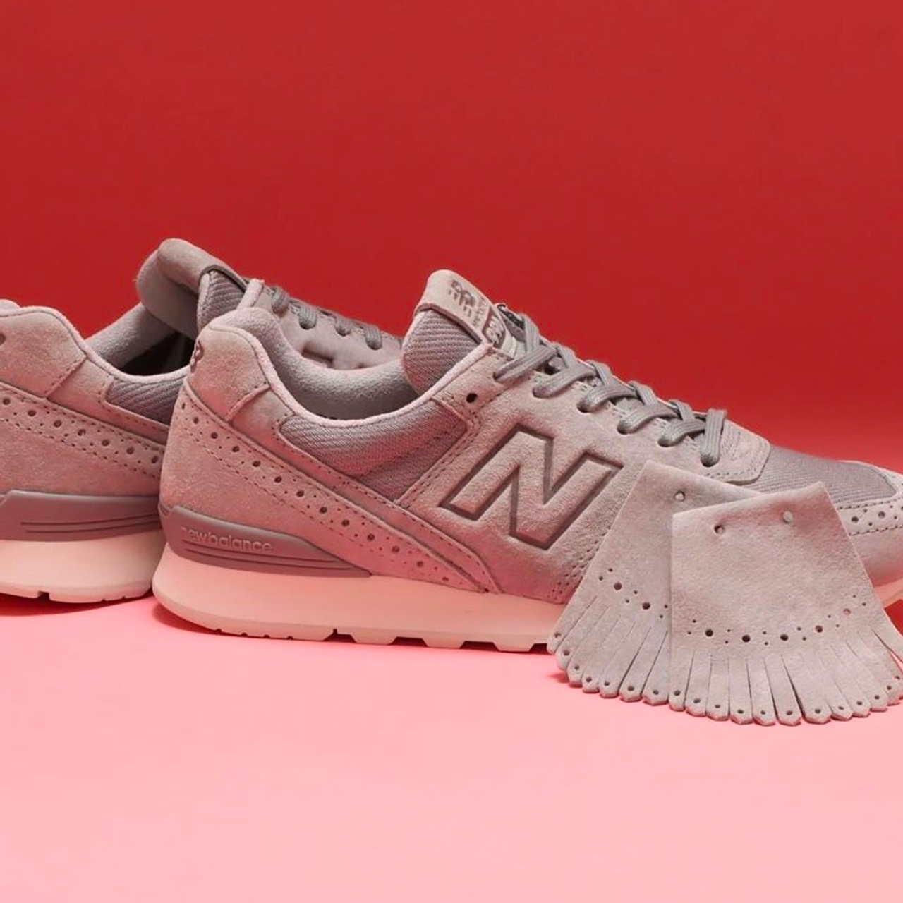 Apt Draw oil The New Balance 996 Goes For Brogue - Sneaker Freaker