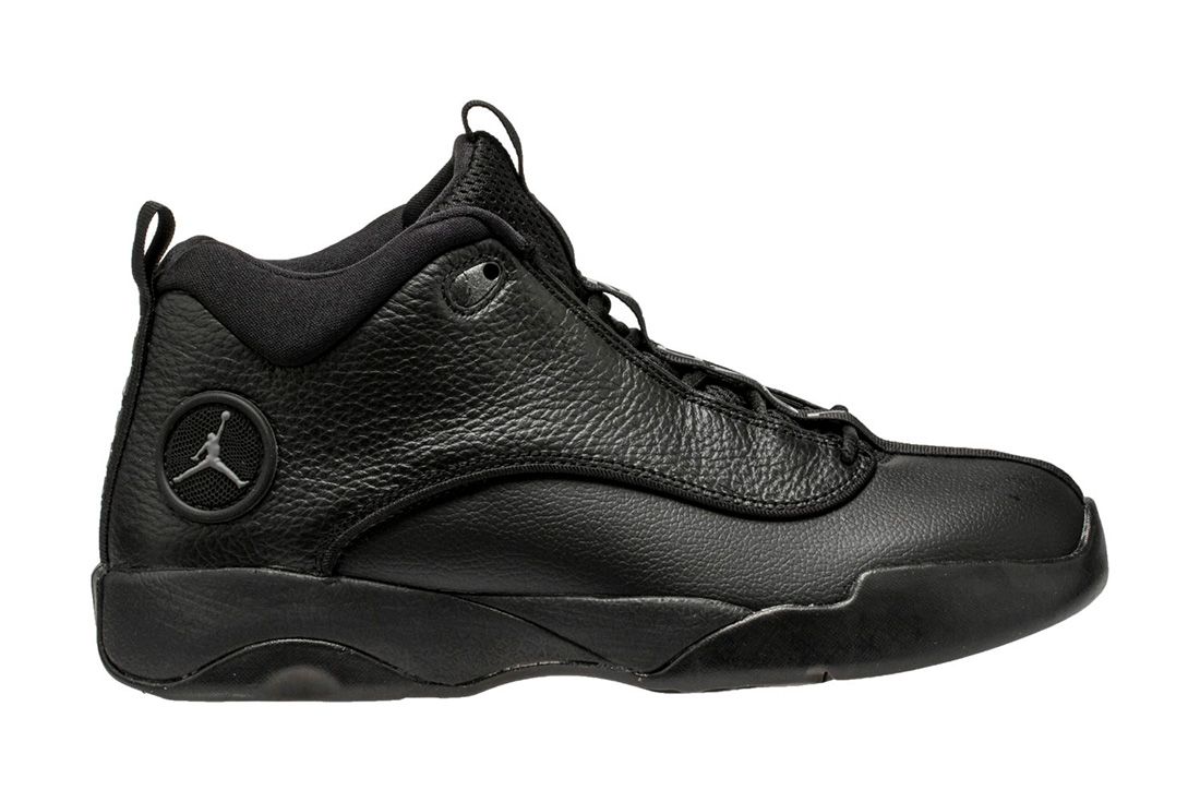 Jordan jumpman pro quick black best sale