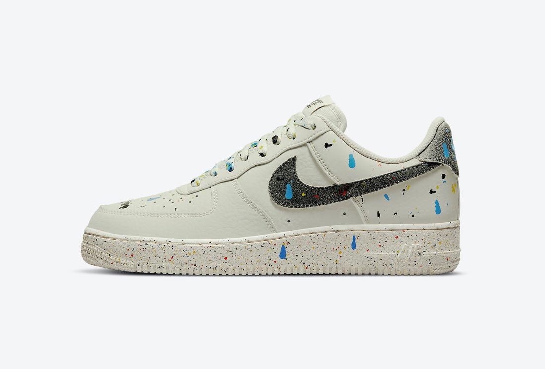 The Nike Air Force 1 Joins the Paint Splatter Pack - Sneaker Freaker