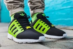 Adidas Originals Zx Flux 2 0 Tonal Neon Thumb
