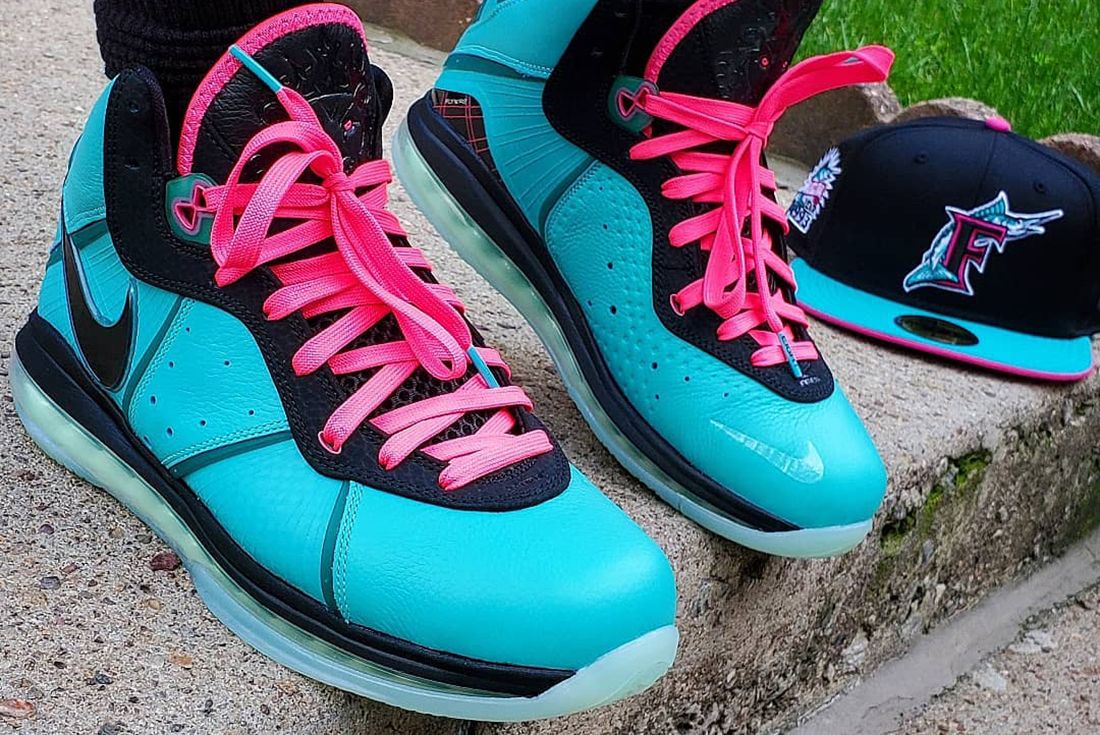 Here's How People Are Styling the Nike LeBron 8 'South Beach