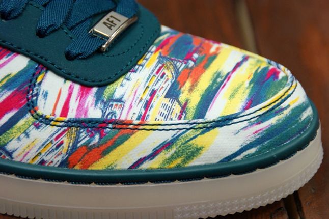 Liberty x Air authentic Force 1 Downtown ‘Air Fabrics’